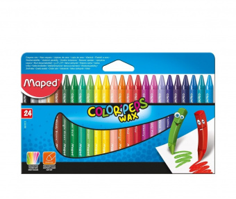 861013   Maped Color'Peps, 24 
