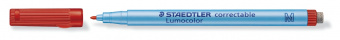 305M-2     Staedtler Lumocolor Correctable, M 1.0 , 