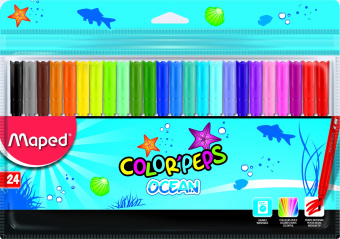 845722  COLOR'PEPS OCEAN, 24 , Maped
