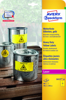L6127-20    99,1139 , L+K, , 80 ., 20, Avery Zweckform