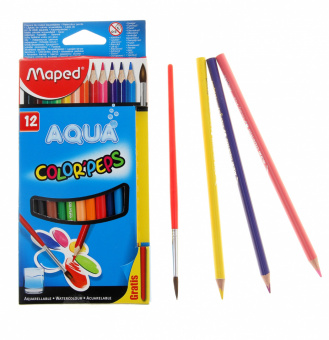836011   COLOR PEP'S AQUA, . 12 + ,MAPED