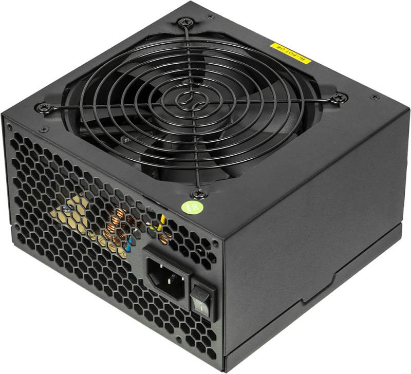 405085   Accord ATX 450W ACC-450W-80BR 80+ bronze (24+4+4pin) 120mm fan 6xSATA RTL