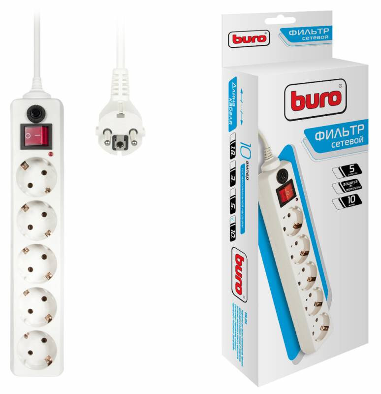 992302   Buro 500SH-10-W 10 (5 )  ()