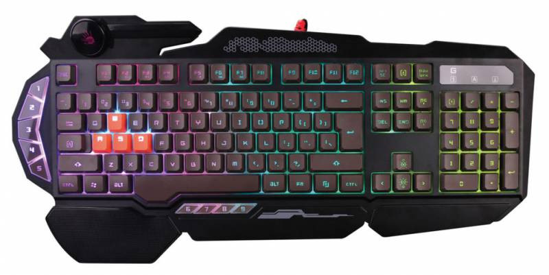 300818  A4 Bloody B314  USB Multimedia Gamer LED (  )