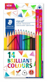 157C14P1    ergosoft 157, 12+2  , Staedtler