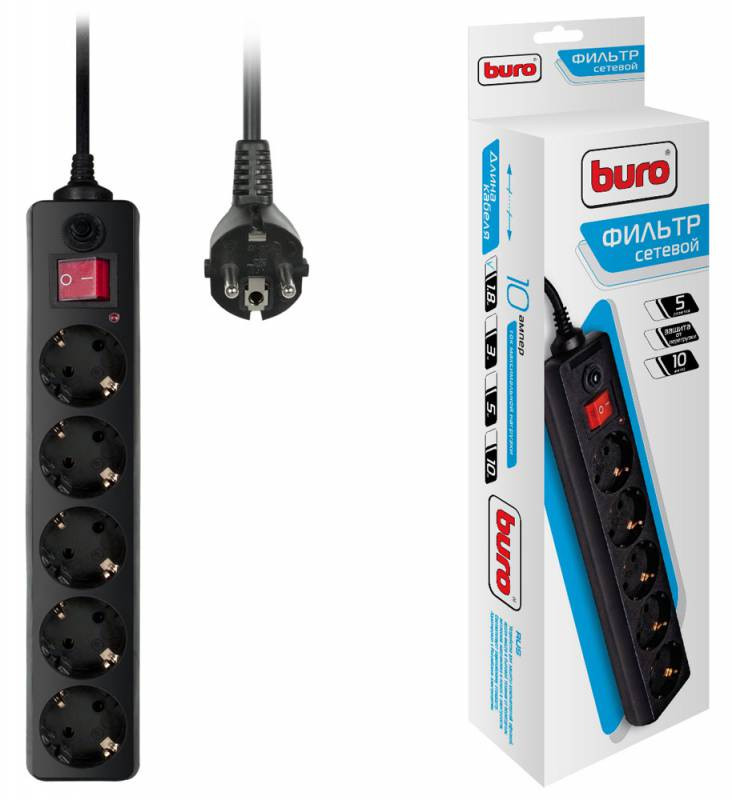 992289   Buro 500SH-1.8-B 1.8 (5 )  ()
