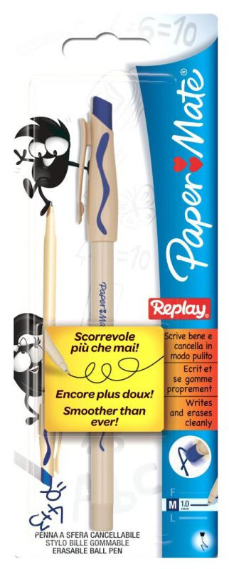 1063576   Paper Mate REPLAY MEDIUM (2032257) 1       