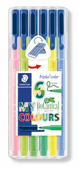323SB6CS8  Staedtler Triplus Color, 1 , 6   