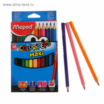 834010   COLOR'PEPS MAXI,.12..MAPED