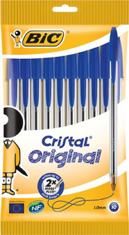 143972   BIC Cristal Original,  10 ., ,  1 ,   0,32 , , 830863