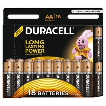 451464   18 ., DURACELL Basic, AA (LR06, 15), , , 