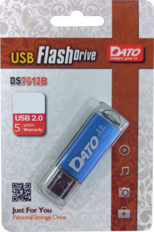 1112108   Dato 16Gb DS7012 DS7012B-16G USB2.0 