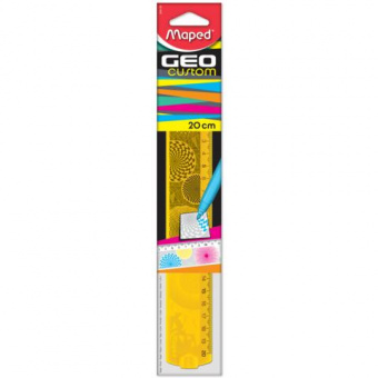 254120  Geocustom Maped 20 , 