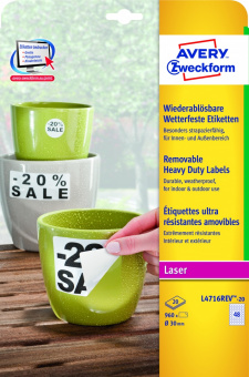L4716REV-20     d-30 , L+K+CL, , 960 .,20, Avery Zweckform
