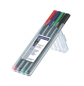 403SB4  Staedtler Triplus Rollerball, 0.4 , 4 ,  