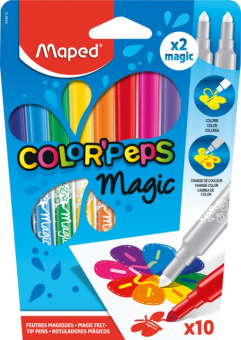 844612  Maped Color'Peps Magic, 10 ,   