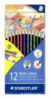 185C12    Noris Colour, 12 ., Wopex,  ., Staedtler