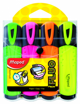742547  FLUO PEP'S CLASSIC,1-5, 4. 4/. MAPED