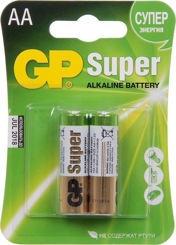 558927  GP Super Alkaline 15A LR6 AA (2)