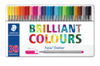 334M30   Staedtler Triplus Fineliner, 0,3 , 15 ,  