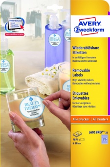 L6019REV-25     d-10 , IJ+L+K+CL, , 7875 ., 25., Avery Zweckfom