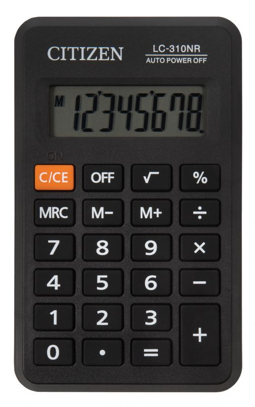 1083551   Citizen LC-310NR  8-.