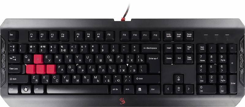 945258  A4 Bloody Q100  USB Multimedia Gamer