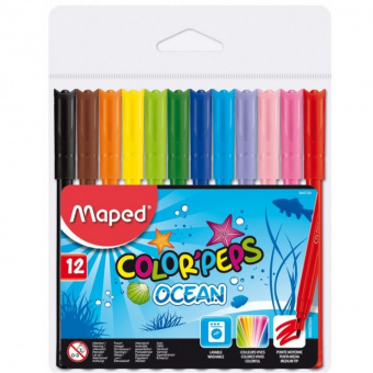 845720  COLOR'PEPS OCEAN, 12 , Maped
