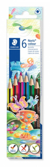 187C6    Noris Colour 187, Wopex, 6 , Staedtler