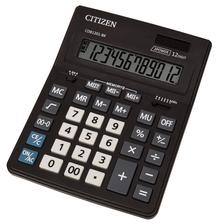 1111713   Citizen CDB1201BK  12-.