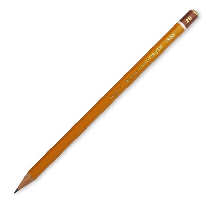 41782  Koh-I-Noor 1500, 2B,  , 