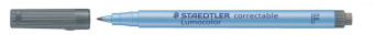 305F-9     Staedtler Lumocolor Correctable, F 0.6 , 