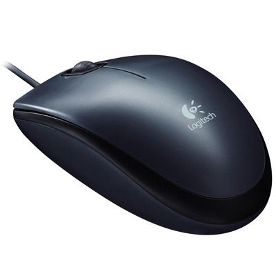 321711   Logitech Mouse M90 Black USB (910-001794)