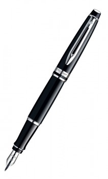 816013   Waterman Expert 3 (S0951740) Black CT (F) :      