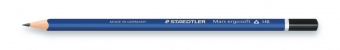 150-2B     Mars Ergo Soft, 2B, Staedtler
