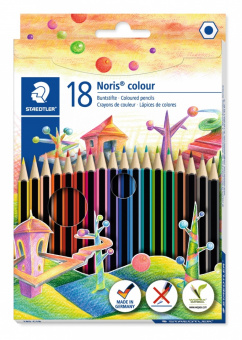 185C18    Noris Colour, 18 ., Wopex,  ., Staedtler