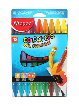 864011   Maped Color'Peps, 18 