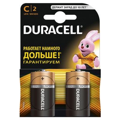 73517  Duracell C/343/LR14  1,5  (2 ., )