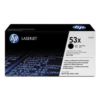81634 HP-Q7553X   HP Q7553XD  x 2.  HP LJ P2015 (14000.)