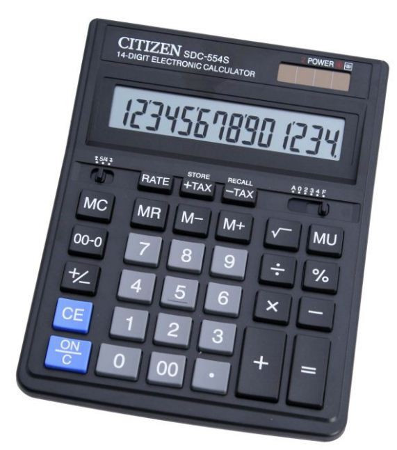 667496   Citizen SDC-554 S  14-.