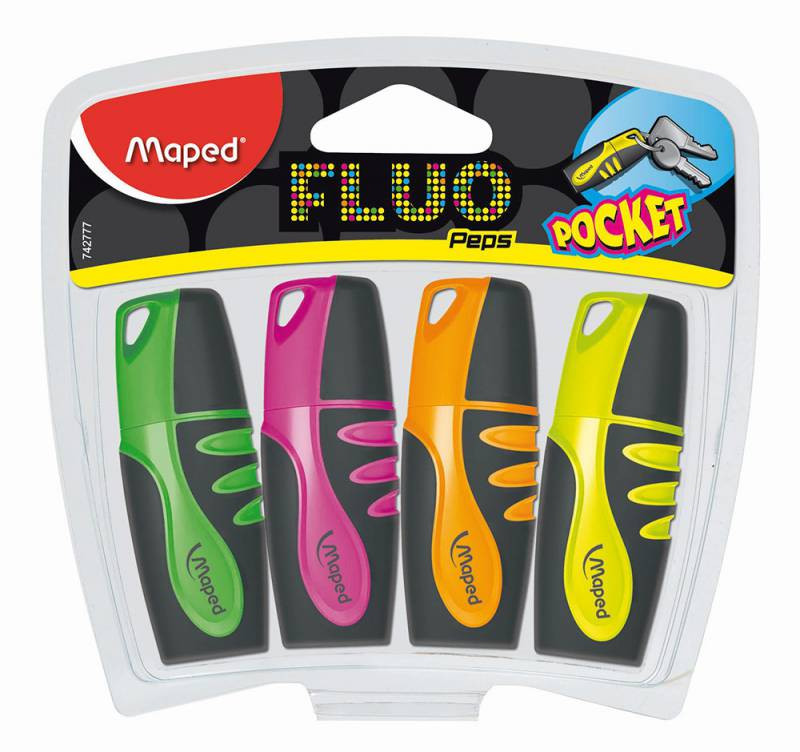 936380   Maped Fluo peps pocket 742777 4.