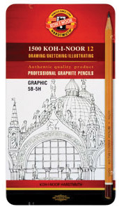 41817    Koh-I-Noor 1502/III 5B-5H  (12   )