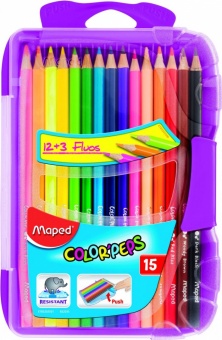832035   Maped Color'Peps, 15 , 