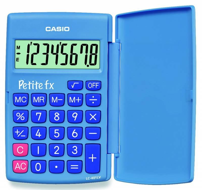 811345   Casio LC-401LV-BU  8-.