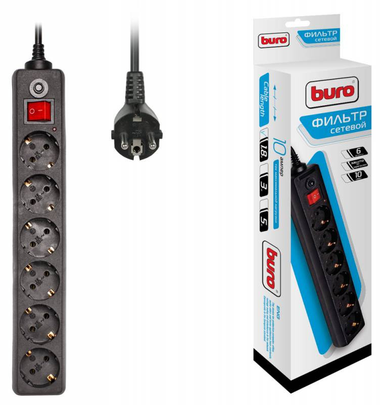 992264   Buro 600SH-1.8-B 1.8 (6 )  ()