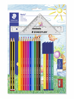 61SET42      Staedtler Noris Colouring Set, 20 