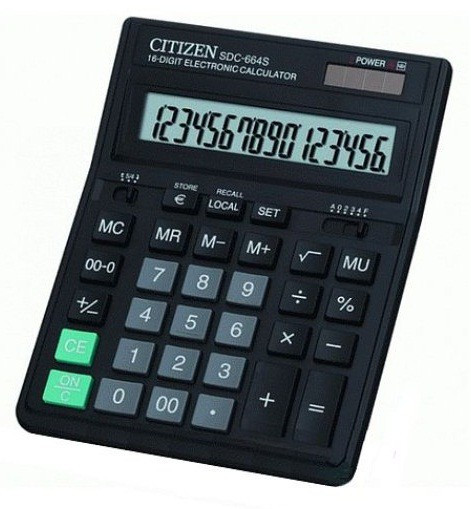 250334   CITIZEN SDC-664S (199x153 ), 16 ,  