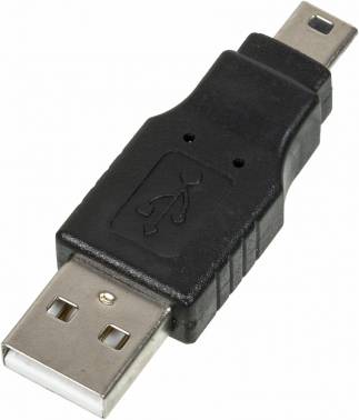 841872  USB2.0 Ningbo mini USB (m)/USB A (f)