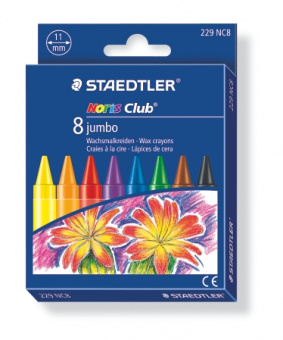 229NC8    Staedtler Noris Jumbo, 11 , 8 