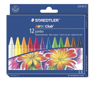 229NC12    Staedtler Noris Jumbo, 11 , 12 